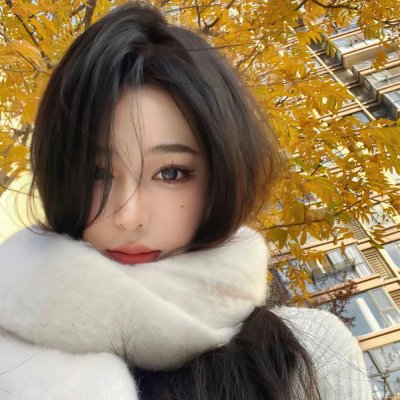 冬天的女子